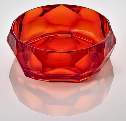 Mario Luca Giusti Supernova Salad Bowl In Red