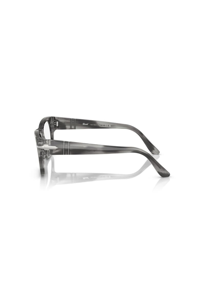 50mm Rectangle optical glasses, Alternate, color, Grey