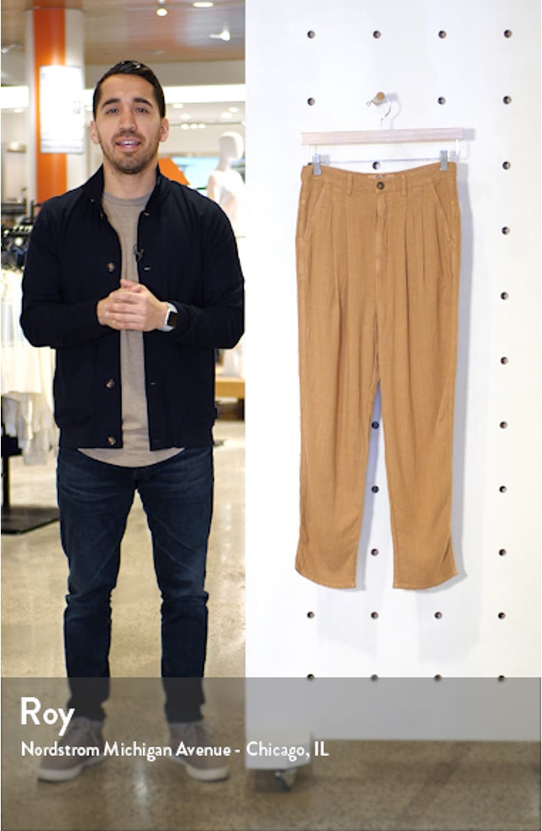 Faded Love Straight Leg Ankle Pants, sales video thumbnail