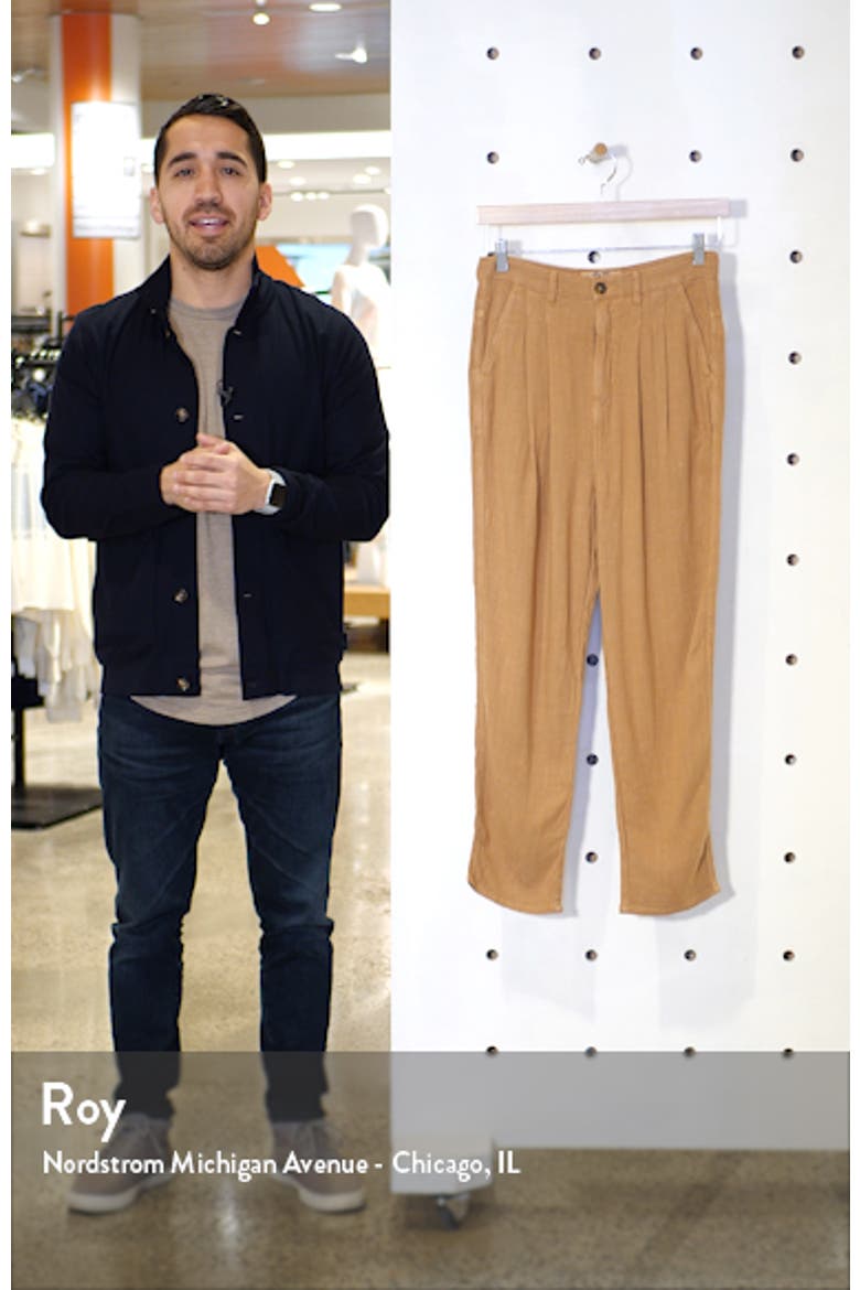 Faded Love Straight Leg Ankle Pants video