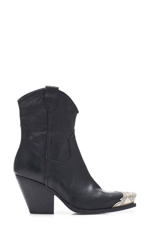 Free People Brayden Western Boot In Black