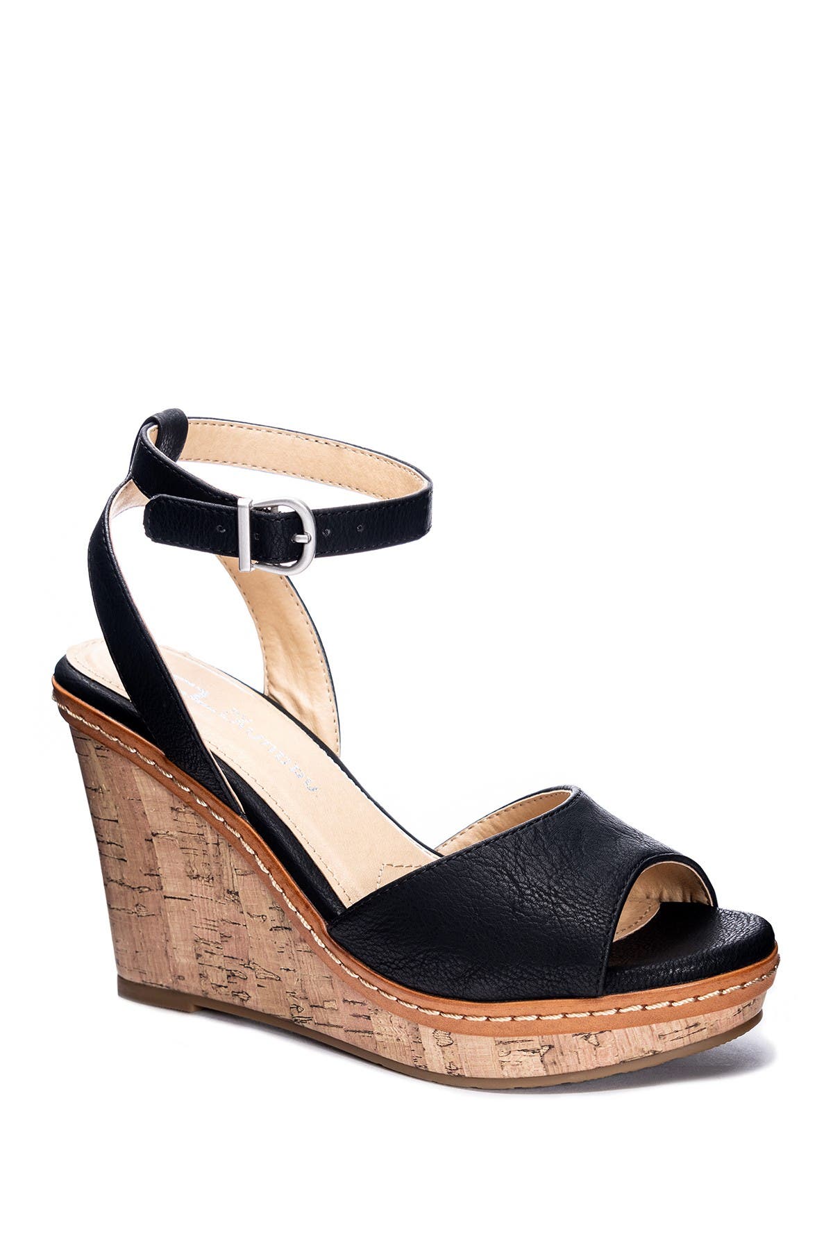 Chinese Laundry Booming Wedge Sandal, Main, color, 