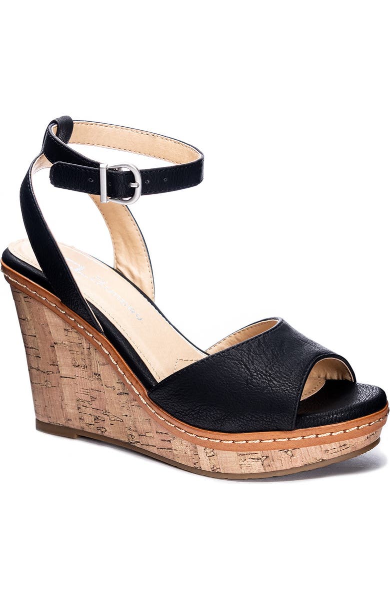 Chinese Laundry Booming Wedge Sandal, Main, color,