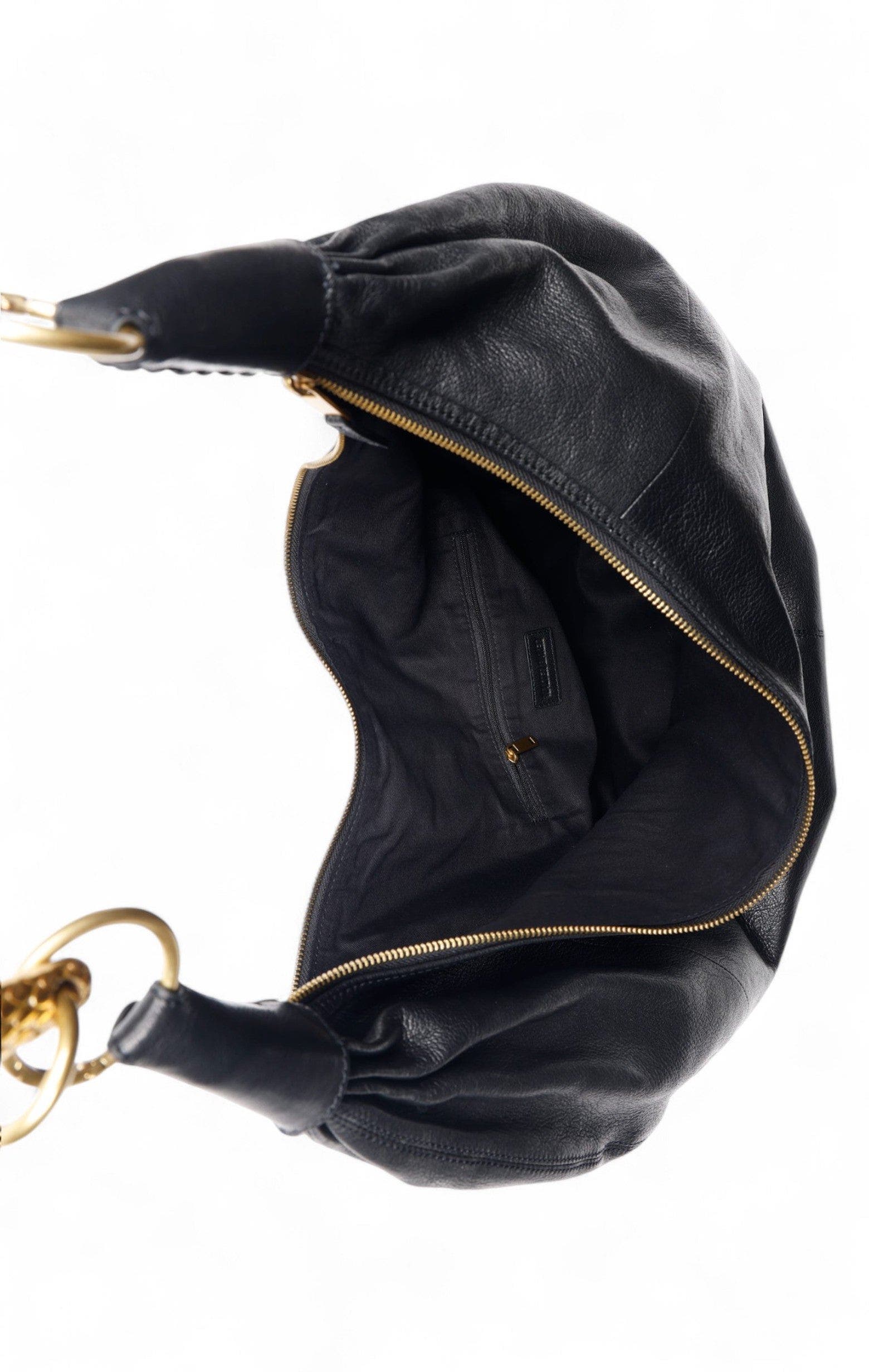 Walter Baker Jane Large Hobo Bag, Alternate, color, Black