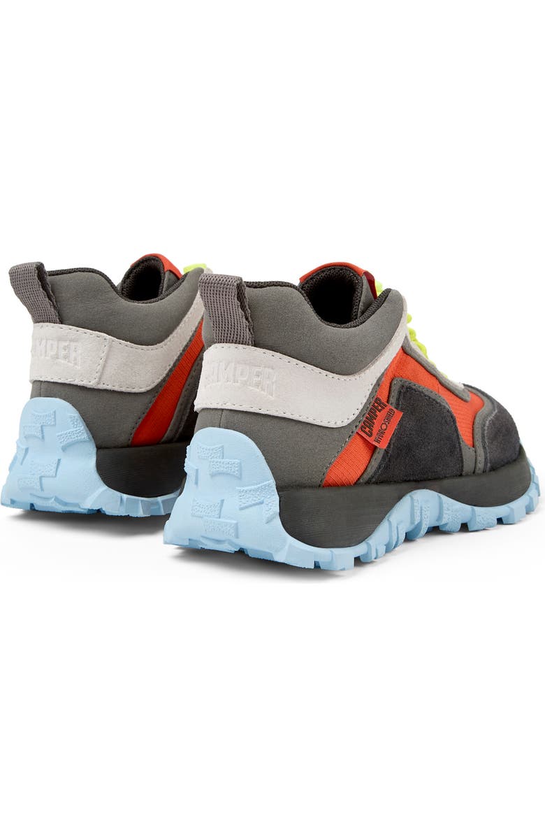 Camper Kids' Drift Trail Sneaker, Alternate, color, Orange Multi