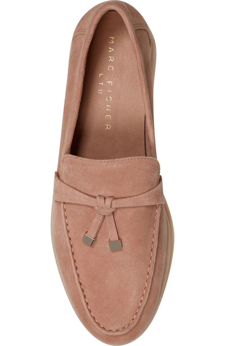 Marc Fisher LTD Yanelli Loafer, Alternate, color, Light Pink