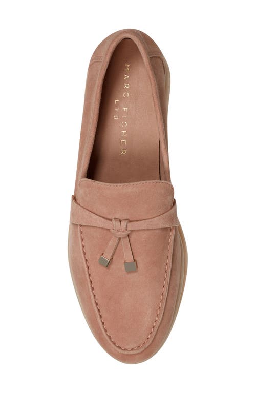 Marc Fisher Ltd Yanelli Loafer In Light Pink