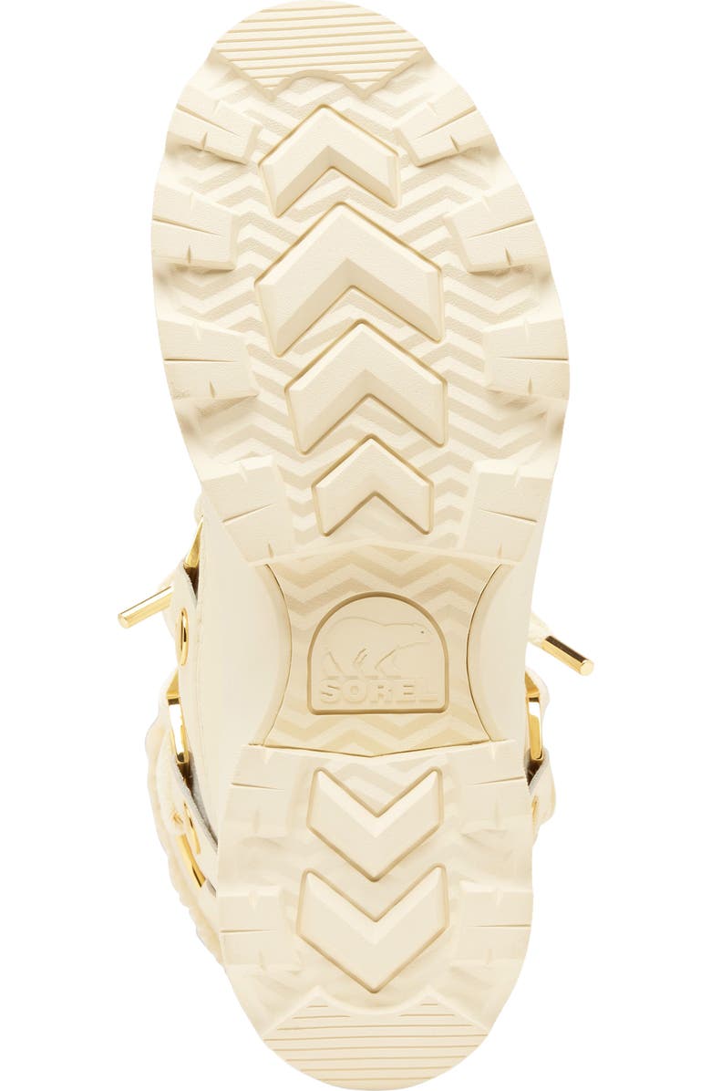 SOREL Joan FRWD<sup>™</sup> Genuine Shearling Trim Waterproof Boot, Alternate, color, Snow/ Sea Salt