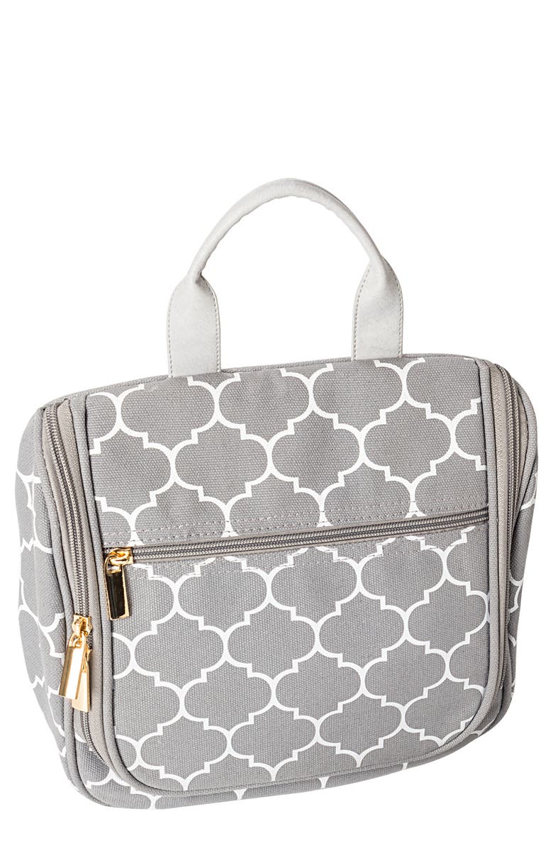 Cathy's Concepts Monogram Travel Kit, Main, color,