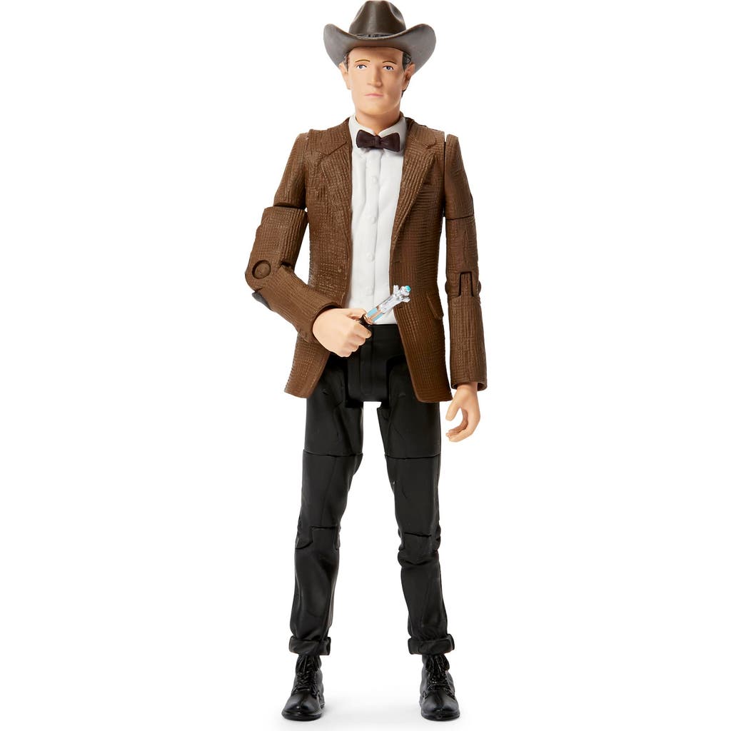 Toynk Doctor Who 11th Doctor in Cowboy Hat 5.5″ Action Figure in Brown at Nordstrom Toynk Doctor Who 11th Doctor in Cowboy Hat 5.5″ Action Figure in Brown at Nordstrom