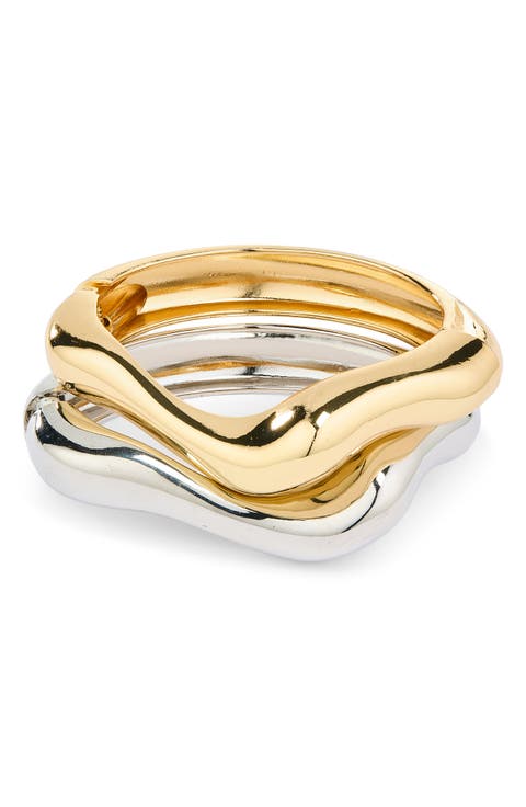 Set of 2 Molten Bracelets