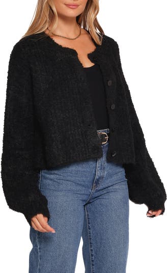 アパルトモン Boucle 2way Short Cardigan a5b71c111edfd07f7b063d31abd443