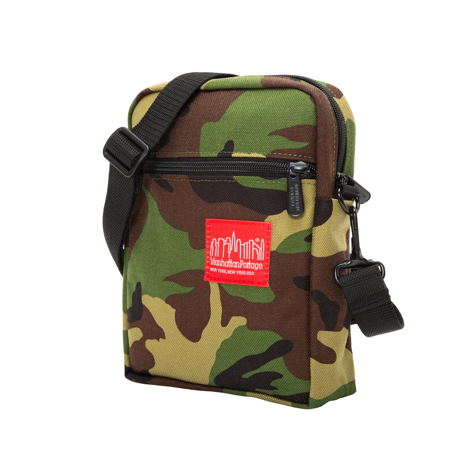 City Lights Crossbody Bag in 1000D CORDURA® Nylon, Alternate, color, Camouflage
