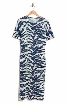Florence Short Sleeve Cotton & Silk Dress