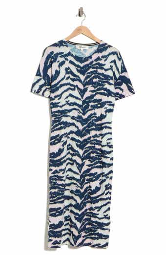 Florence Short Sleeve Cotton & Silk Dress