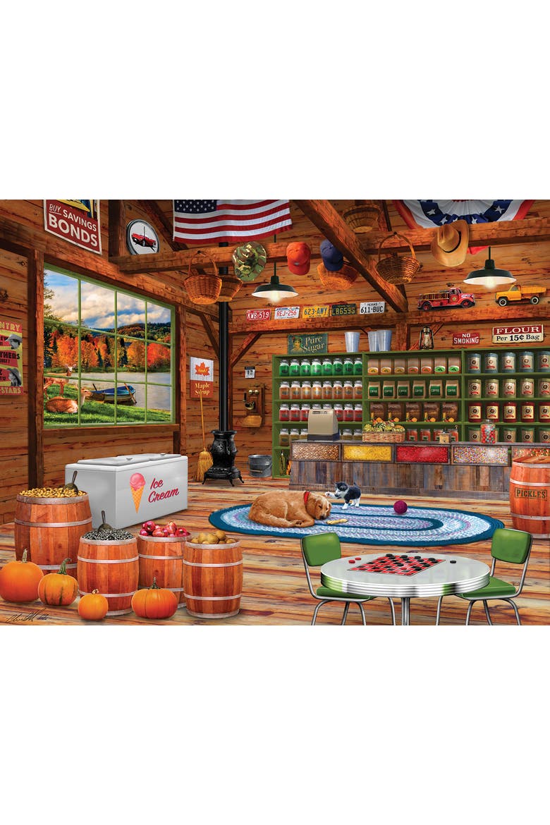 Mountain General Store 1000 piece Jigsaw Puzzle for Adults Large Pieces, Alternate, color, Multicolor