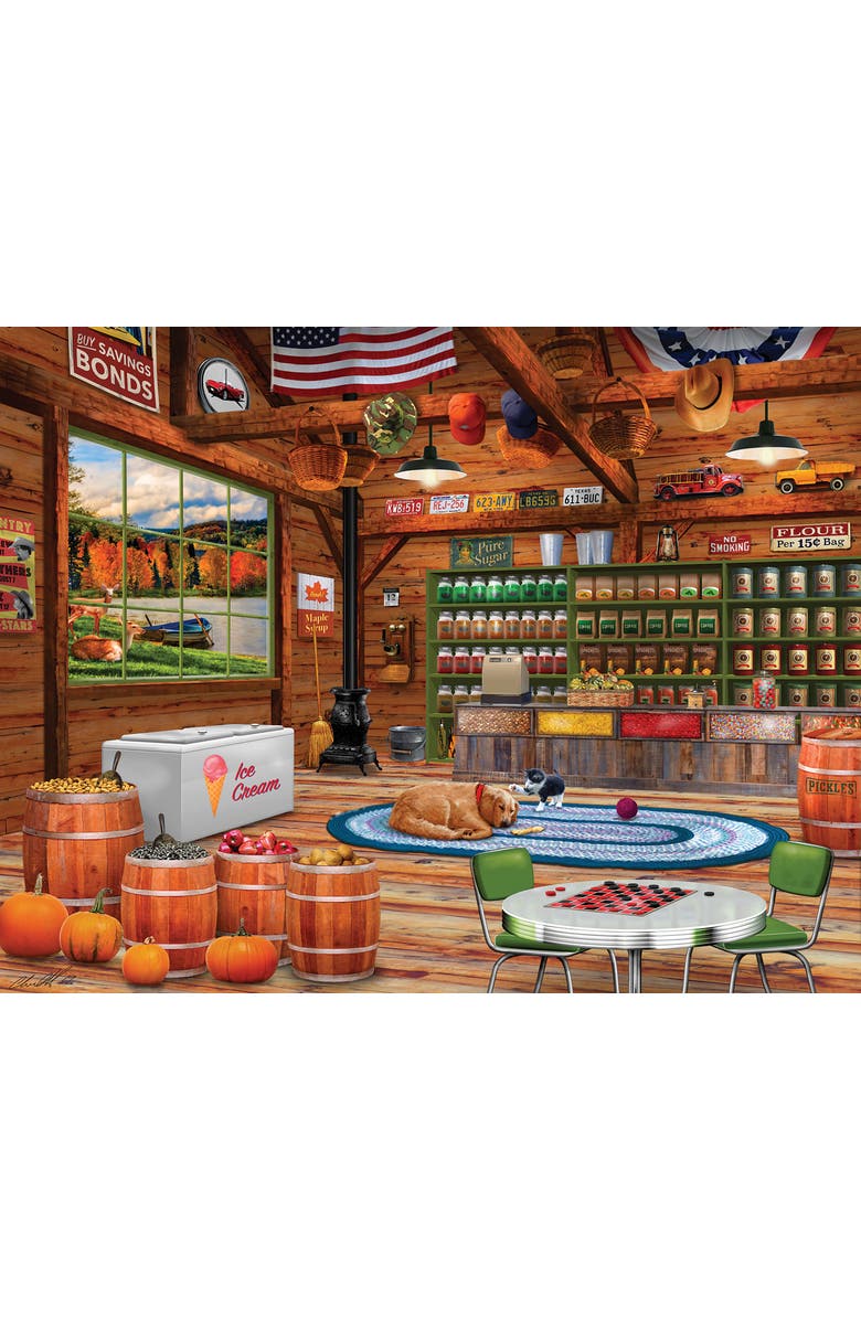 Sunsout Mountain General Store 1000 piece Jigsaw Puzzle for Adults Large Pieces, Alternate, color, Multicolor