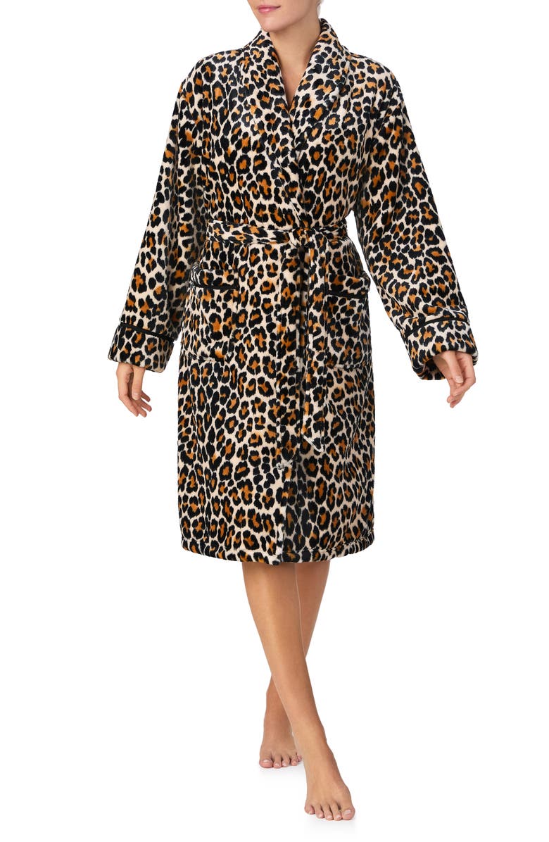 Kate Spade New York print robe, Main, color, 
