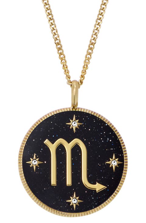 Sutton Leo Zodiac Pendant Necklace