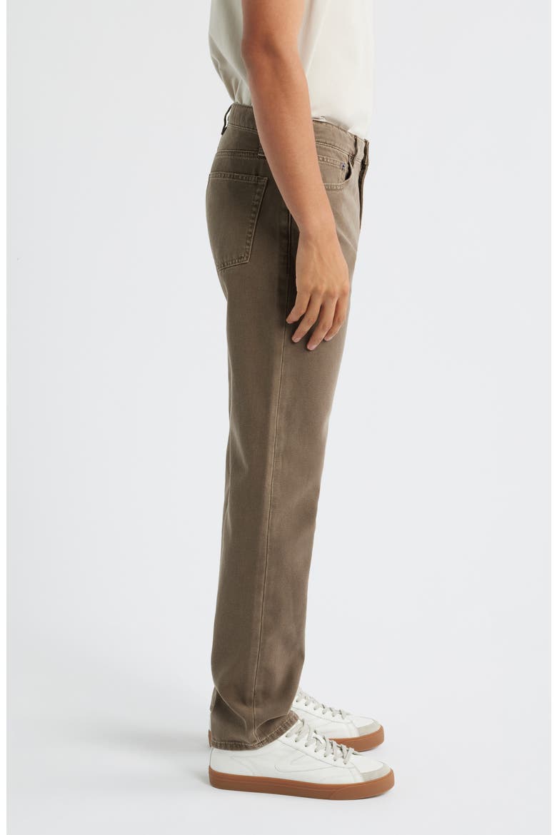 Modern Straight Leg Jeans, Alternate, color, ANTIQUE LATTE BROWN