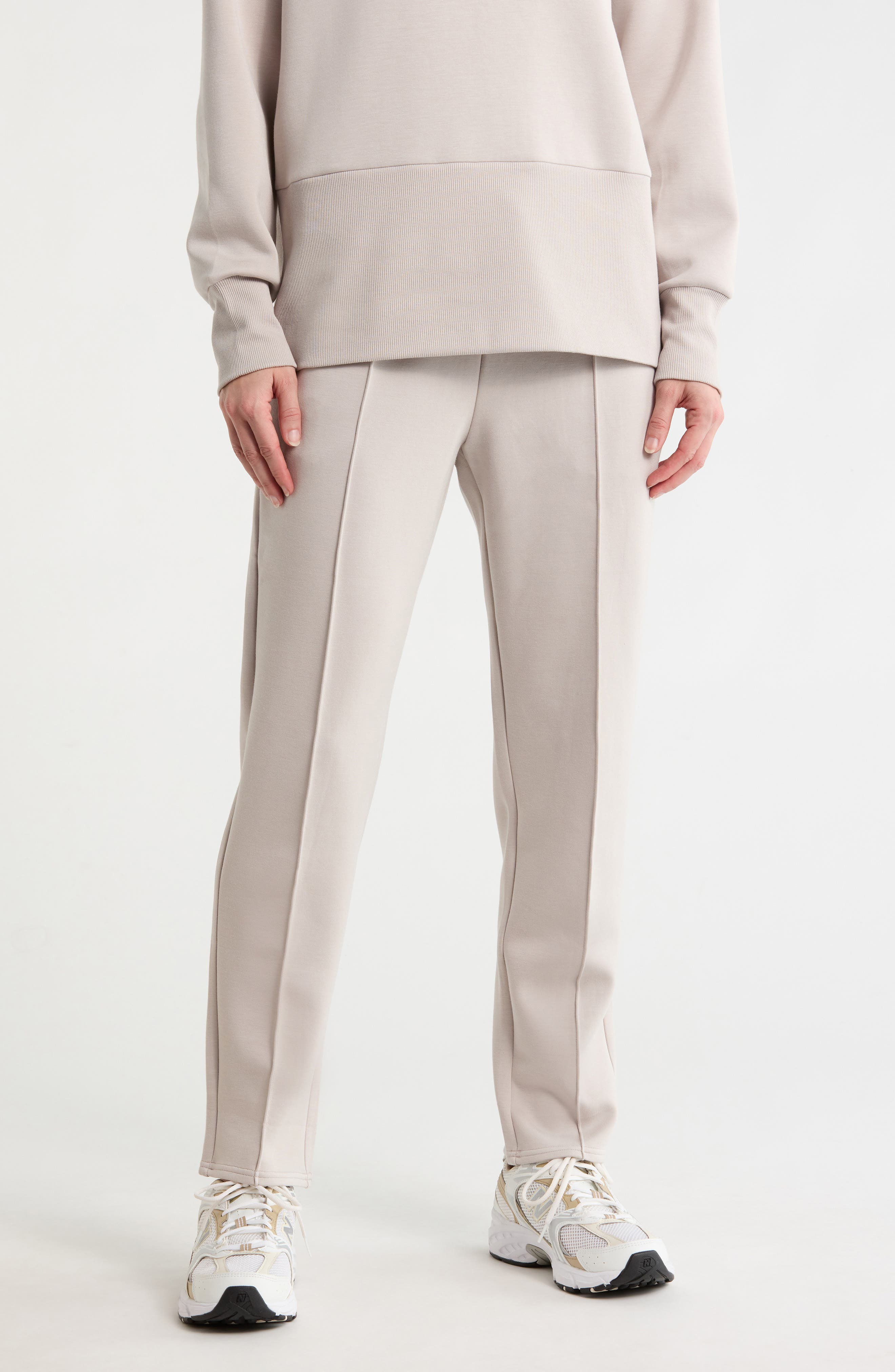 NYDJ Scuba Fleece Tapered Joggers