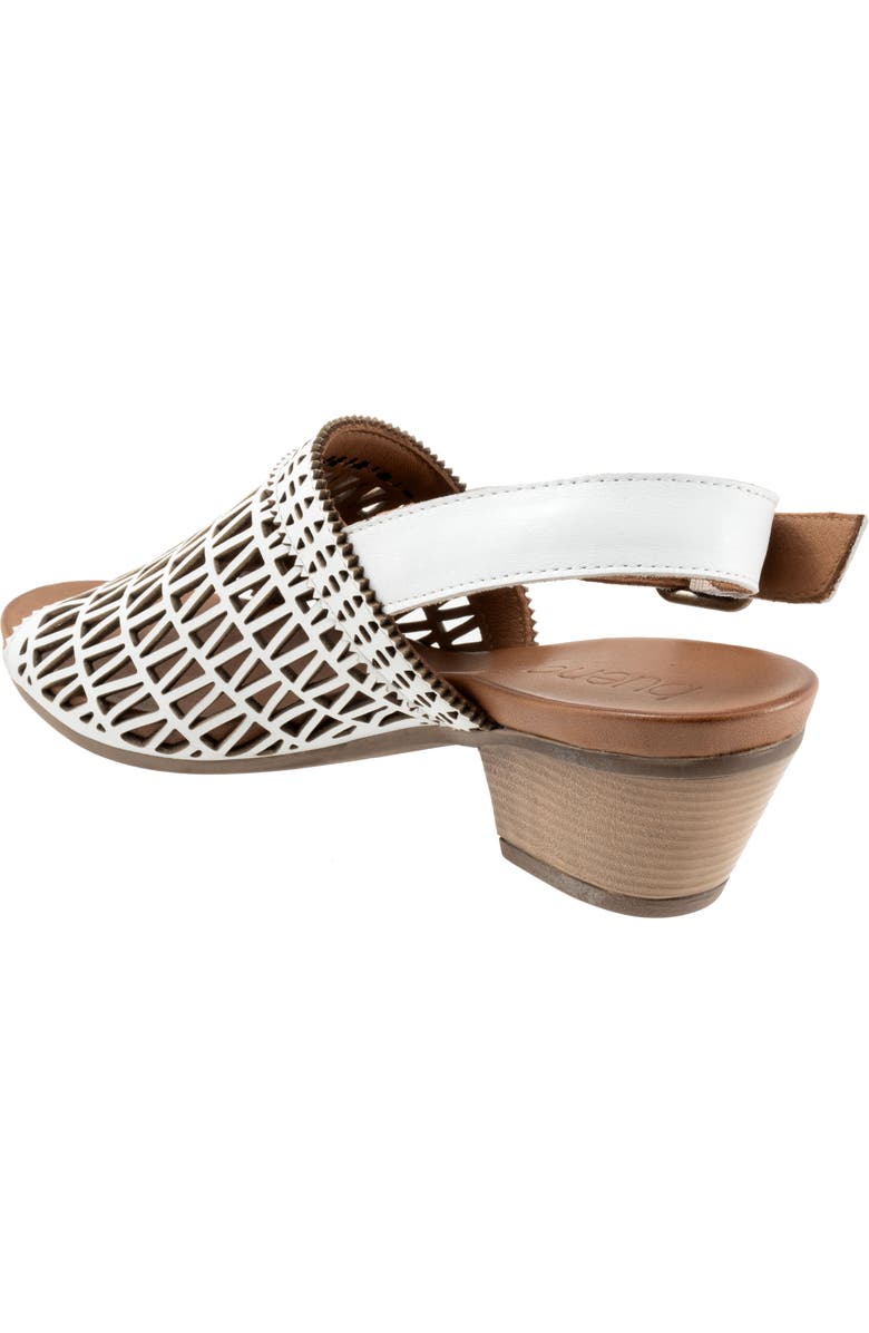 Bueno Lia Slingback Sandal, Alternate, color, White
