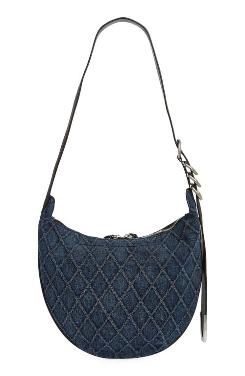 RAG & BONE RAG & BONE MINI SPIRE DENIM HOBO BAG