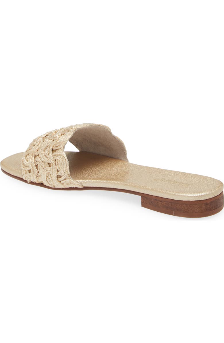 Kaanas Nash Slide Sandal, Alternate, color,