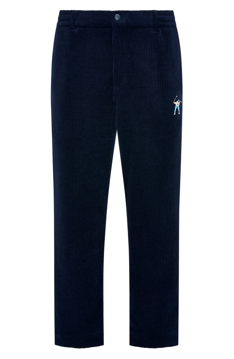 Eastside Golf Bubble Wale Cord Pants, Main, color, Blue Void