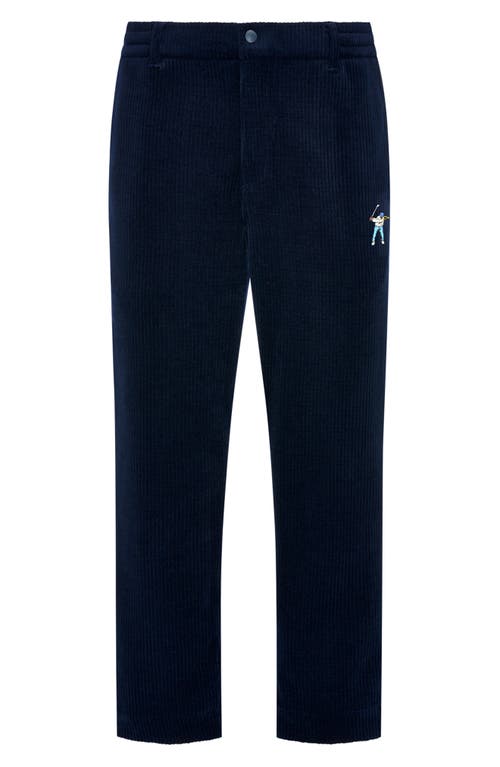 Eastside Golf Bubble Wale Cord Pants in Blue Void  product