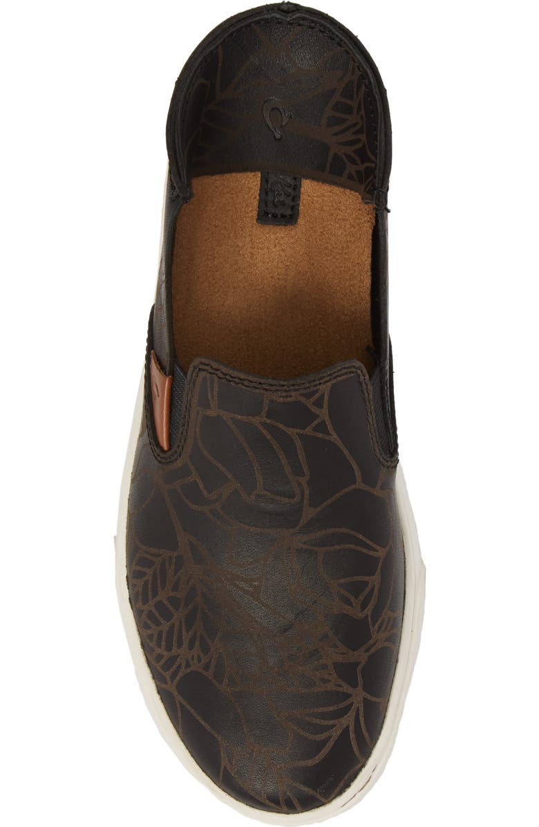 OluKai Pehuea Lau Slip-On Sneaker, Alternate, color,