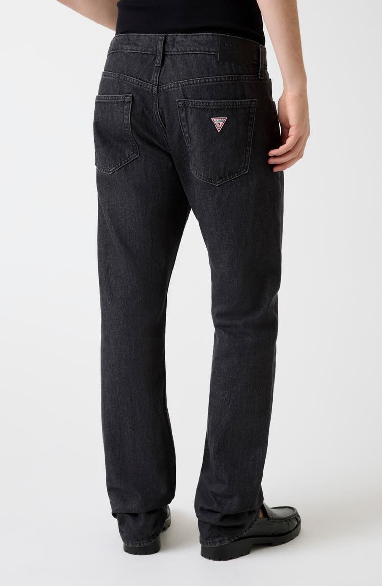 GUESS G16 Straight Leg Jeans, Alternate, color, Dark