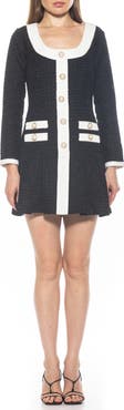 Alexia Admor Nina Drop Waist Dress