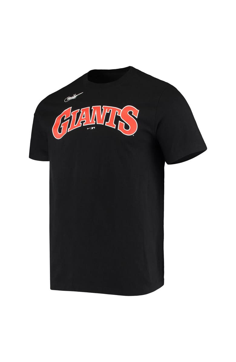 Nike Men's Nike Juan Marichal Black San Francisco Giants Name & Number T-Shirt, Alternate, color, Black