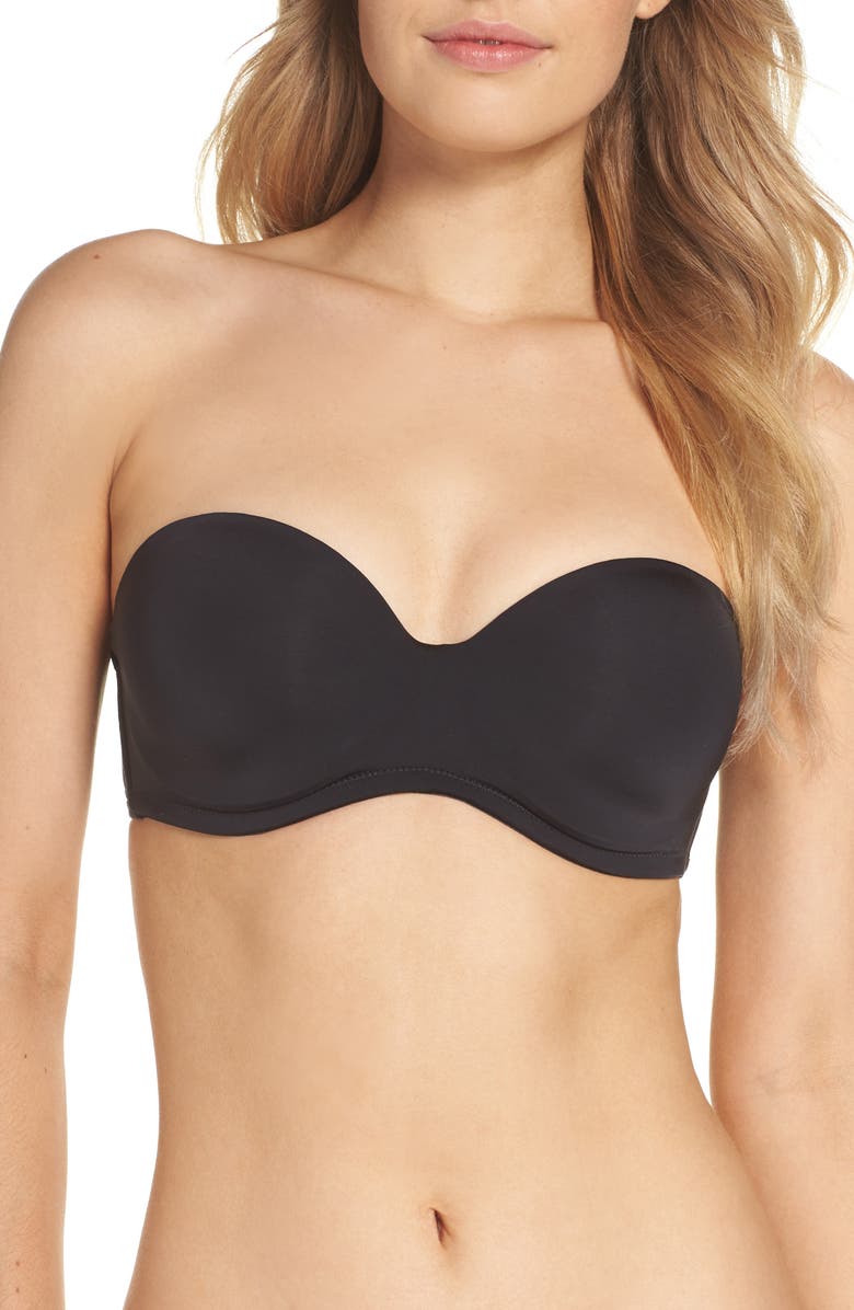 Natori Underneath Underwire Strapless Bra, Main, color, 