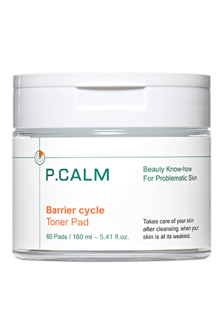 Barrier Cycle Toner Pad, Main, color, NO COLOR