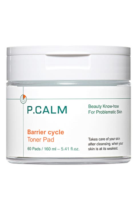 Barrier Cycle Toner Pad