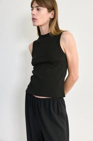 Almina Concept Classic Round Neck Tank