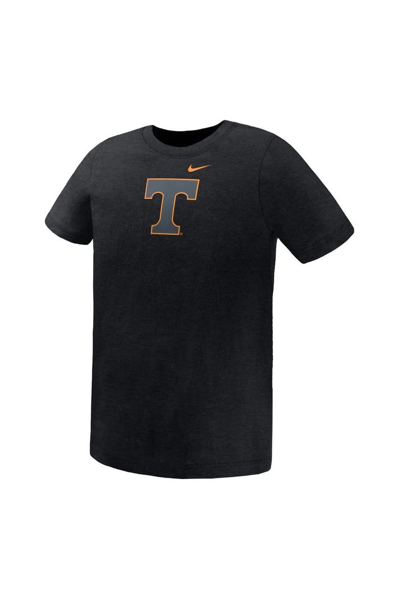 Preschool Nike Black Tennessee Volunteers Legend Color Pop Performance T-Shirt, Alternate, color, Black