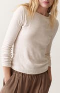 Marine Layer Mini Ribbed Crewneck Tee