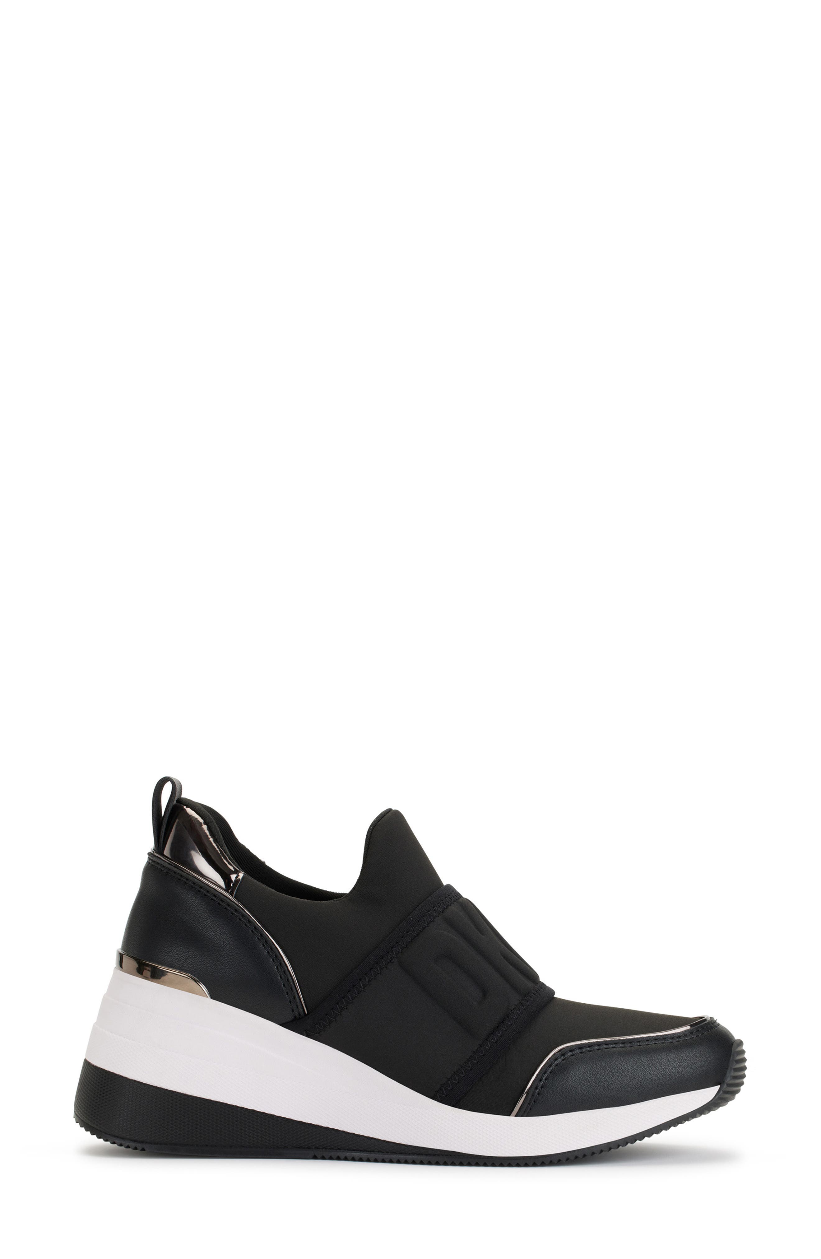 DKNY Kamryn Wedge Sneaker, Alternate, color, 