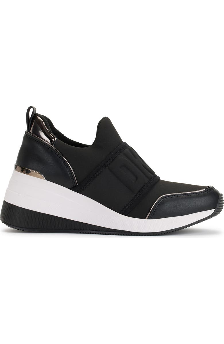DKNY Kamryn Wedge Sneaker, Alternate, color,