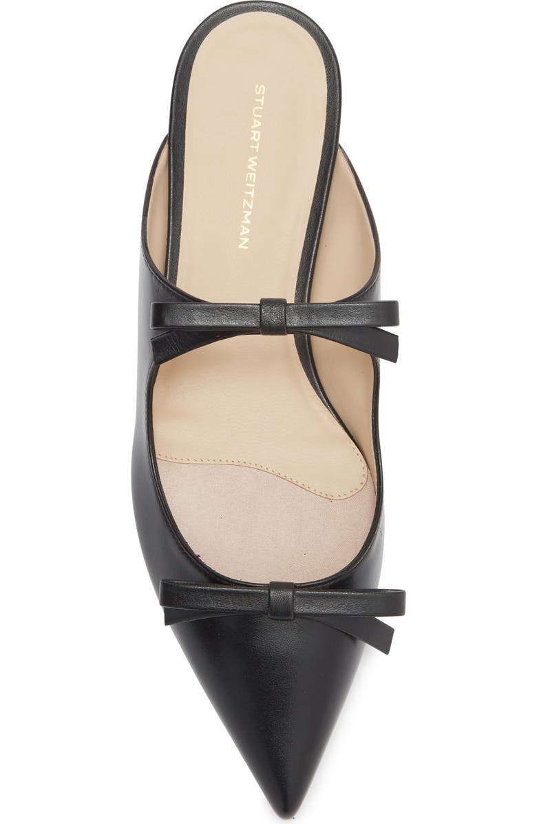 Stuart Weitzman Reese Flat, Alternate, color, Black