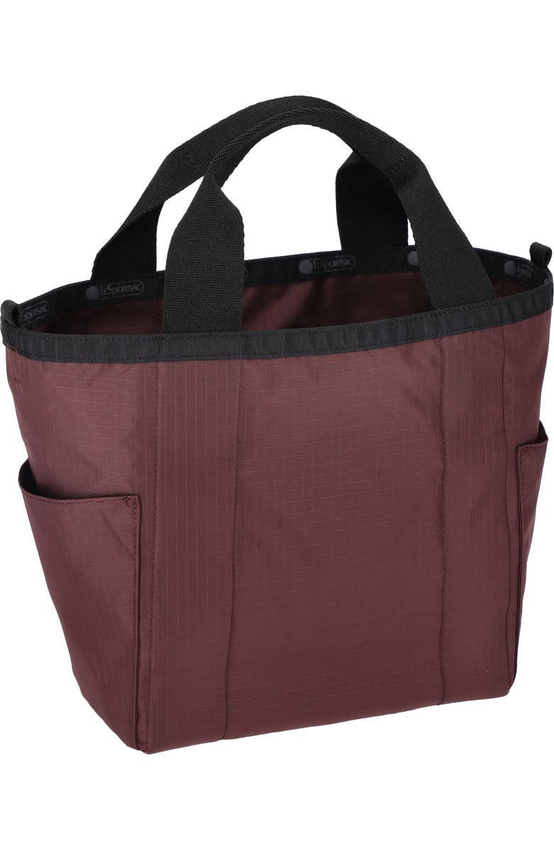 LeSportsac Small Reversible Pocket Tote Bag, Alternate, color, 2 Way Deep Cherry