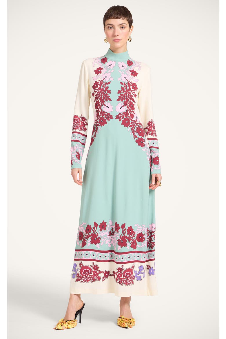 Halle Dress, Main, color, Regalia Placée Menta