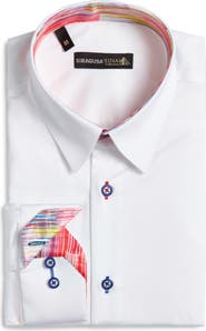 Siragusa Sinai Collection Luxe Cotton Dress Shirt