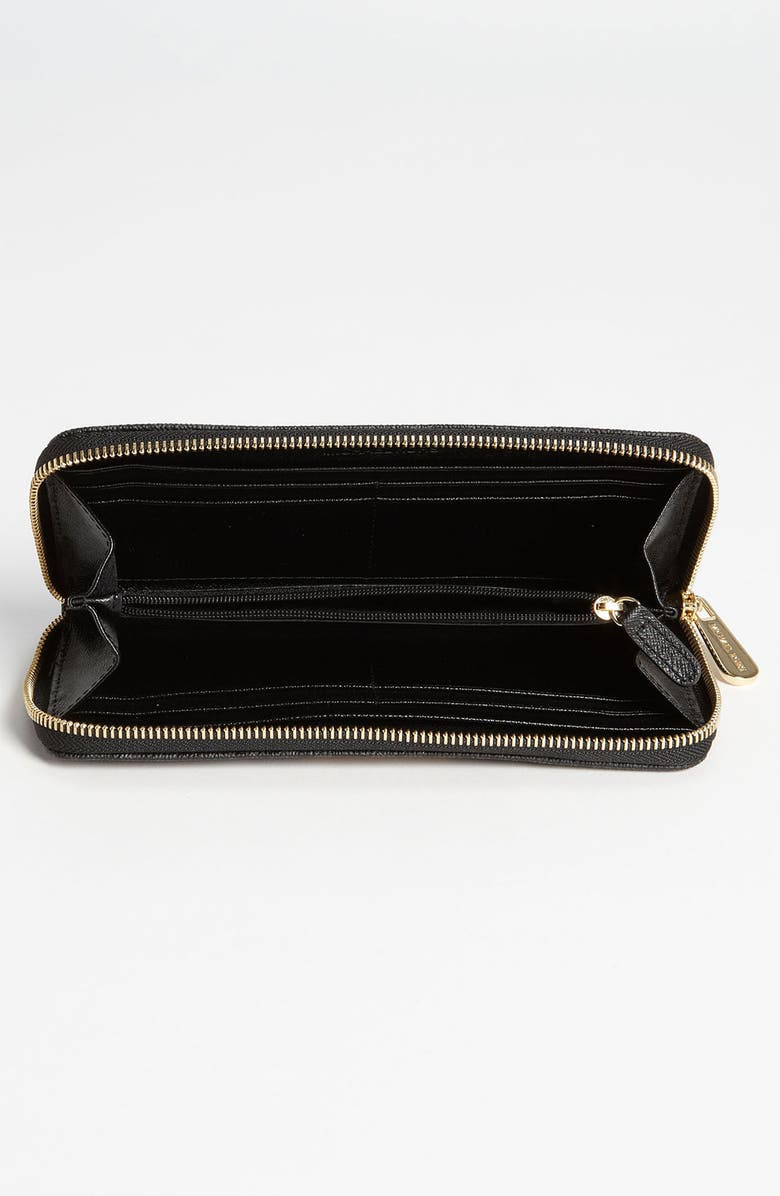 MICHAEL Michael Kors 'Jet Set' Zip Around Wallet, Alternate, color,