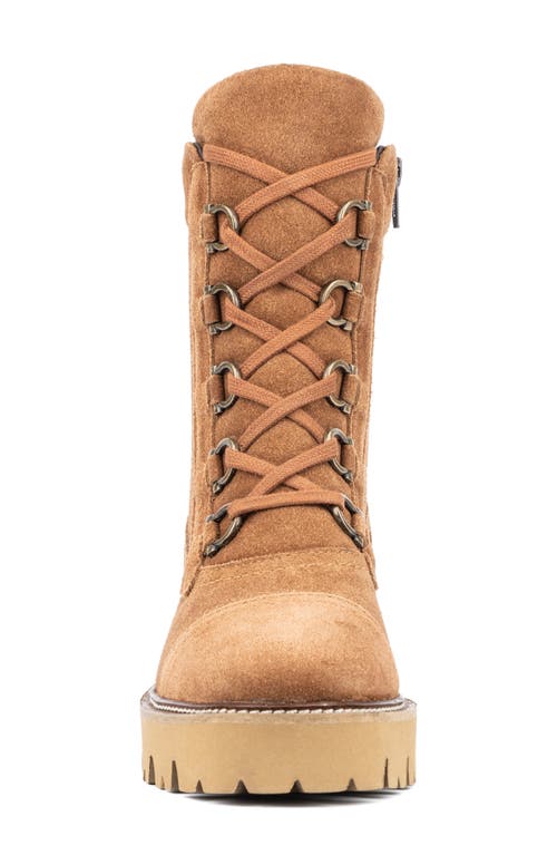 Vintage Foundry Eleonora Lug Boot In Tan