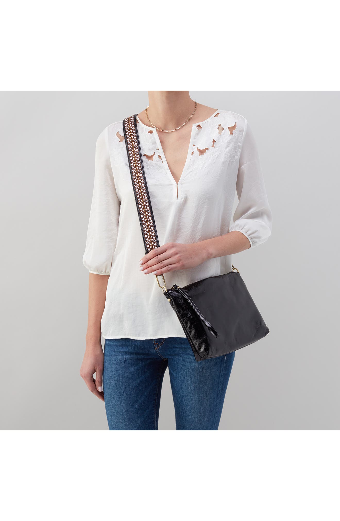 HOBO Kori Leather Crossbody Bag, Alternate, color, 