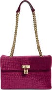 Kurt Geiger London Velvet Brixton Shoulder Bag
